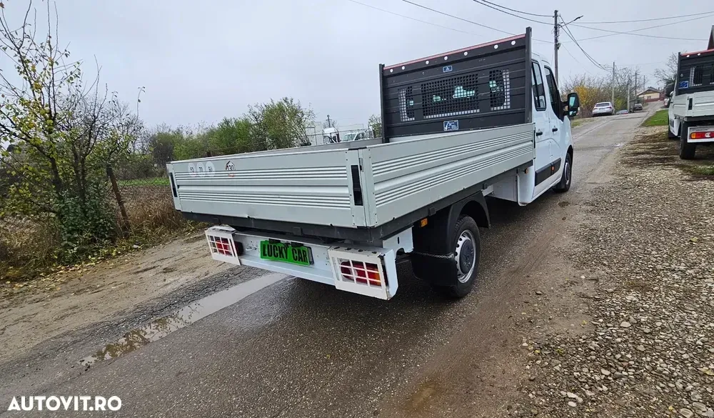 Renault Master Doka 7locuri — imagine 5