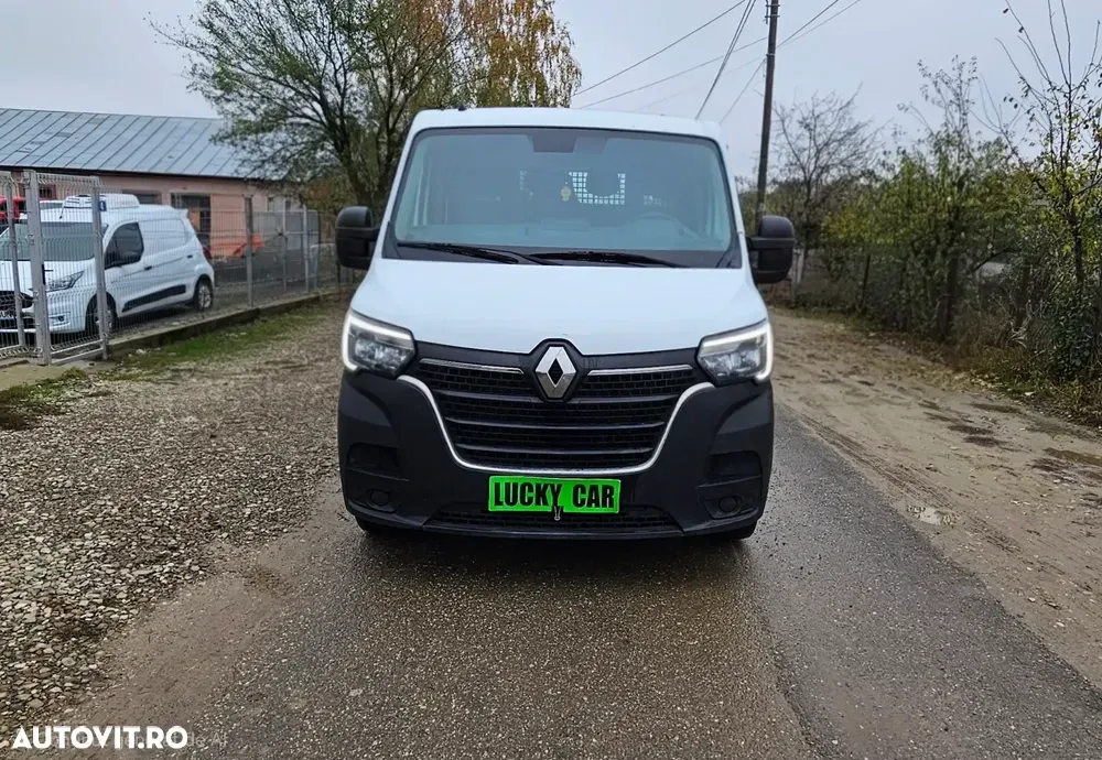 Renault Master Doka 7locuri — imagine 2