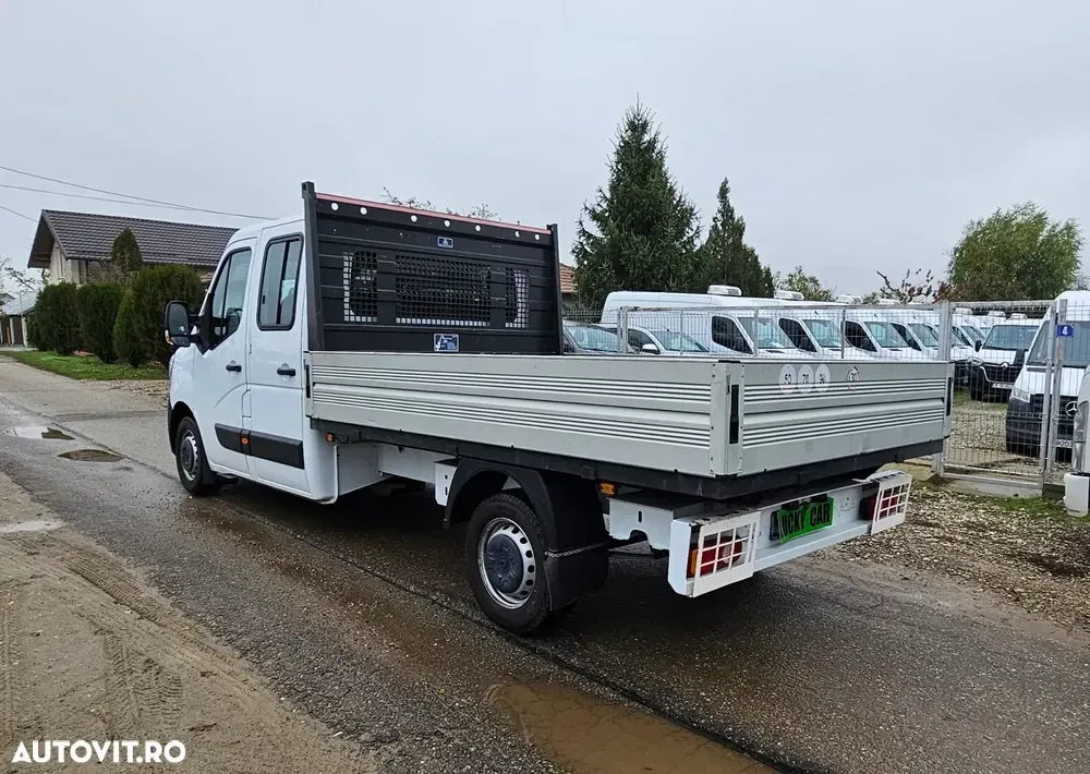 Renault Master Doka 7locuri — imagine 6