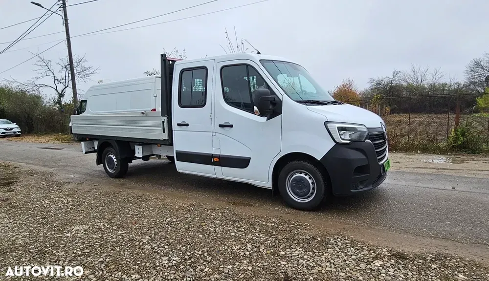 Renault Master Doka 7locuri — imagine 3
