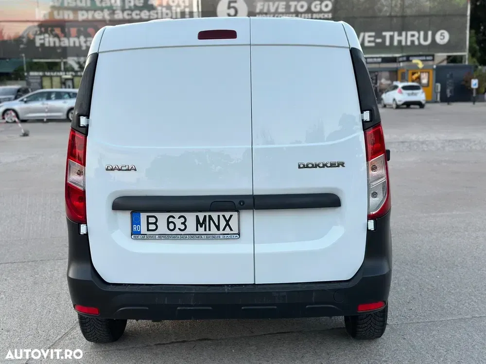 Dacia Dokker — imagine 4