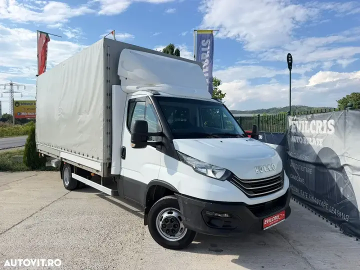 Iveco Daily 3.0 D Prelata LIFT SPATE