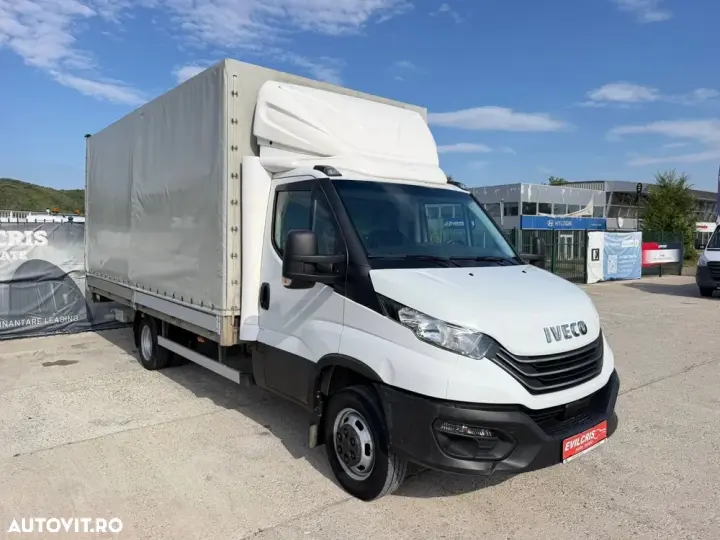 Iveco Daily 3.0 D Prelata LIFT SPATE