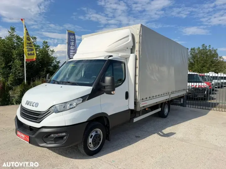 Iveco Daily 3.0 D Prelata LIFT SPATE