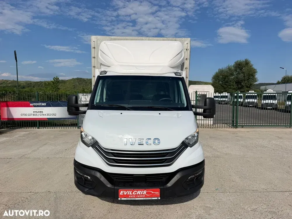 Iveco Daily 3.0 D Prelata LIFT SPATE — imagine 5