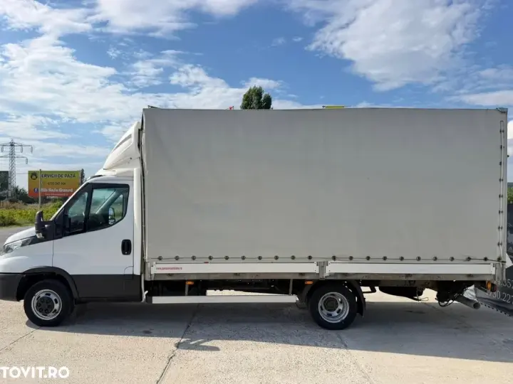 Iveco Daily 3.0 D Prelata LIFT SPATE
