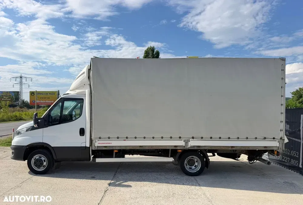 Iveco Daily 3.0 D Prelata LIFT SPATE — imagine 3
