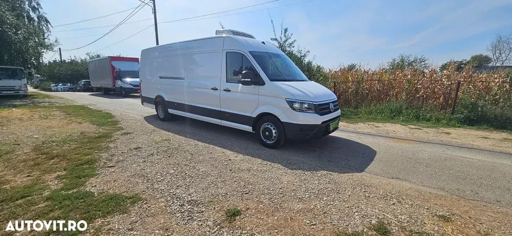 Volkswagen Crafter L5H3 AXA DUBLA Frigorifica — imagine 3