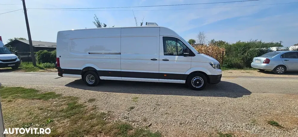 Volkswagen Crafter L5H3 AXA DUBLA Frigorifica — imagine 4
