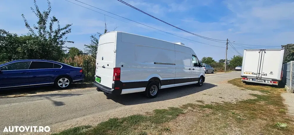 Volkswagen Crafter L5H3 AXA DUBLA Frigorifica — imagine 5