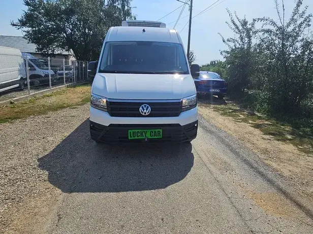 Volkswagen Crafter L5H3 AXA DUBLA Frigorifica
