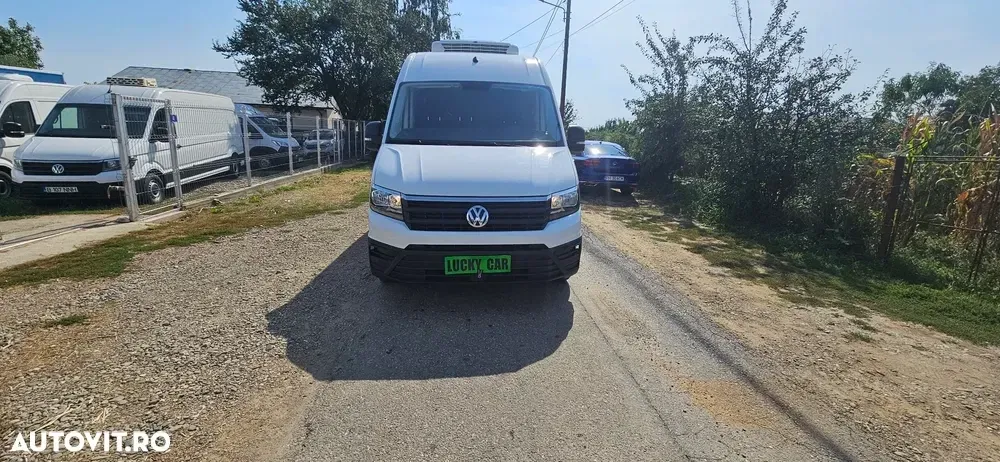 Volkswagen Crafter L5H3 AXA DUBLA Frigorifica — imagine 2
