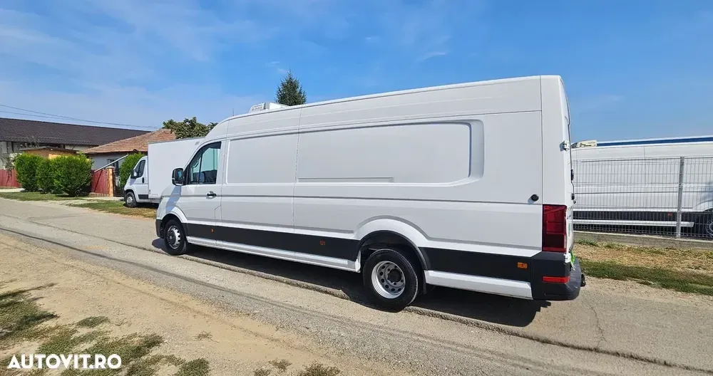 Volkswagen Crafter L5H3 AXA DUBLA Frigorifica — imagine 6
