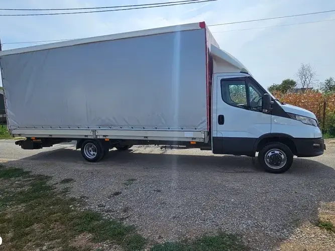 Iveco 50C35 Prelata 6.2m /LIFT /3.5t