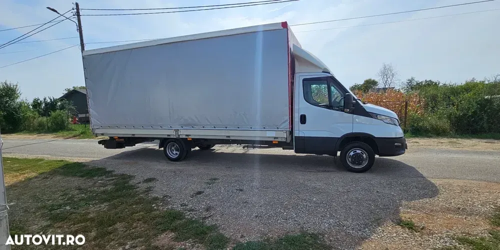 Iveco 50C35 Prelata 6.2m /LIFT /3.5t — imagine 4