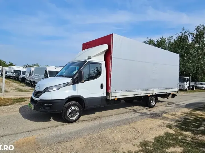 Iveco 50C35 Prelata 6.2m /LIFT /3.5t