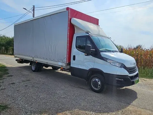 Iveco 50C35 Prelata 6.2m /LIFT /3.5t