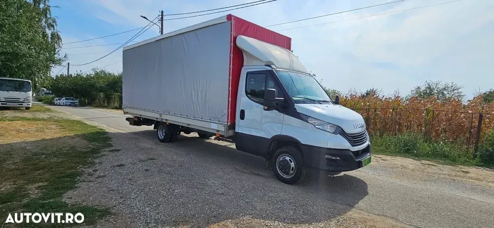Iveco 50C35 Prelata 6.2m /LIFT /3.5t — imagine 3