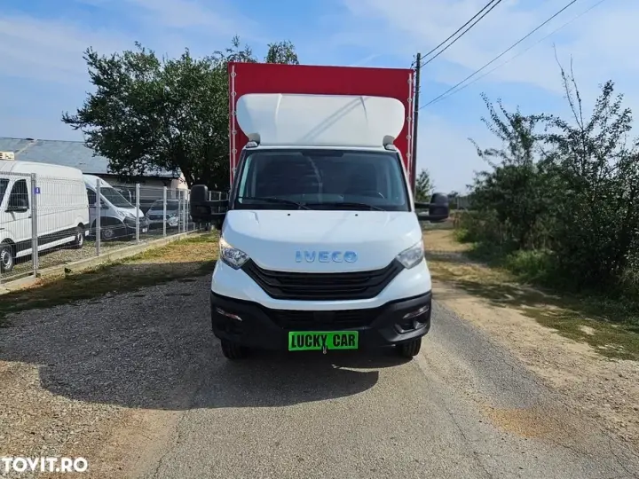 Iveco 50C35 Prelata 6.2m /LIFT /3.5t