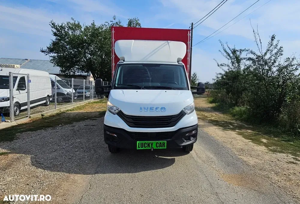 Iveco 50C35 Prelata 6.2m /LIFT /3.5t — imagine 2