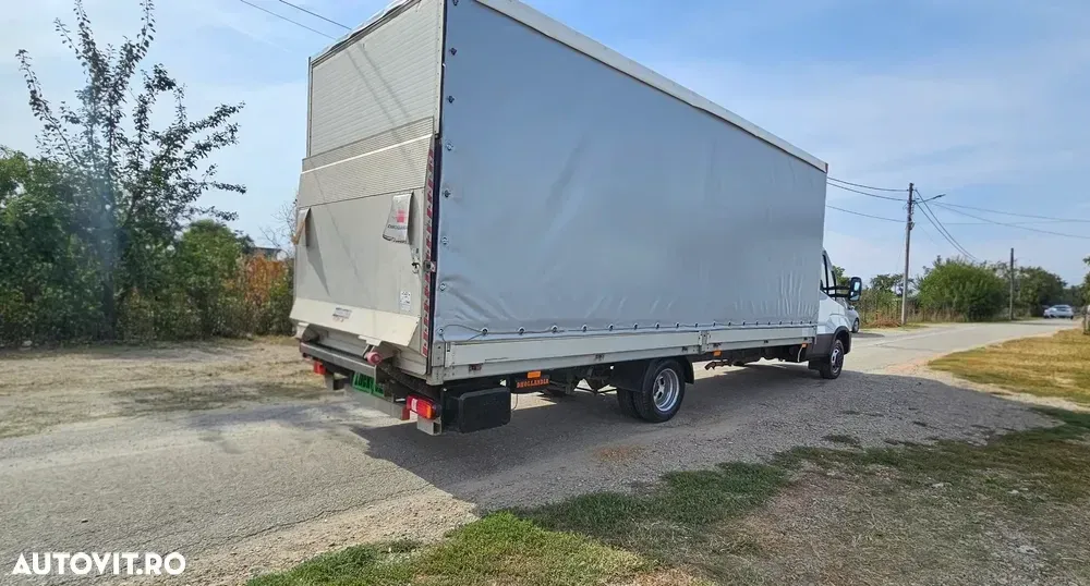 Iveco 50C35 Prelata 6.2m /LIFT /3.5t — imagine 5