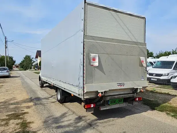 Iveco 50C35 Prelata 6.2m /LIFT /3.5t