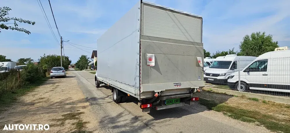 Iveco 50C35 Prelata 6.2m /LIFT /3.5t — imagine 6