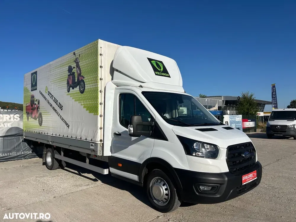 Ford Transit Prelata 10 EUROPALETI — imagine 6