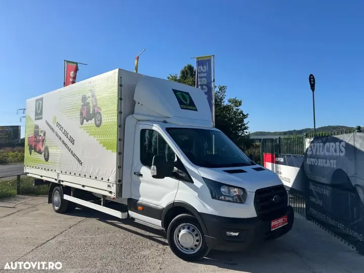 Ford Transit Prelata 10 EUROPALETI