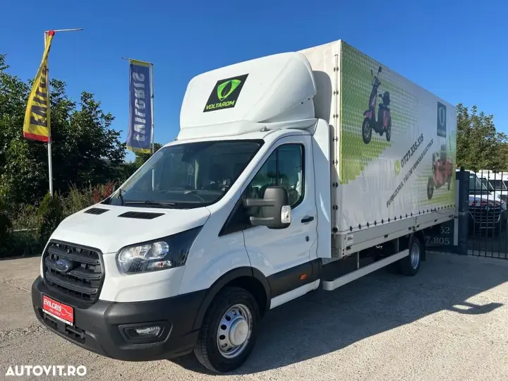 Ford Transit Prelata 10 EUROPALETI