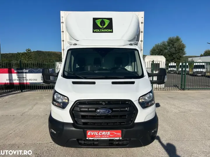 Ford Transit Prelata 10 EUROPALETI