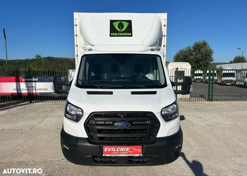Ford Transit Prelata 10 EUROPALETI — imagine 5