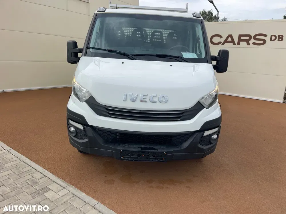 Iveco Daily Doka 7LOCURI PUNTE DUBLA BASCULABIL — imagine 6