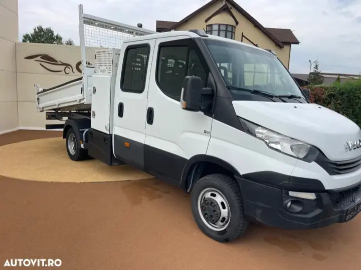 Iveco Daily Doka 7LOCURI PUNTE DUBLA BASCULABIL