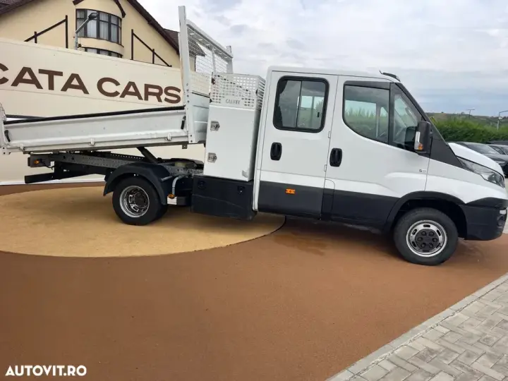 Iveco Daily Doka 7LOCURI PUNTE DUBLA BASCULABIL