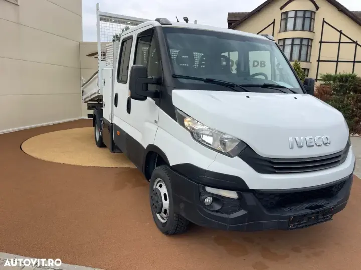Iveco Daily Doka 7LOCURI PUNTE DUBLA BASCULABIL