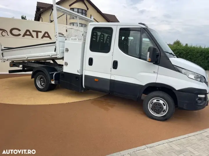 Iveco Daily Doka 7LOCURI PUNTE DUBLA BASCULABIL