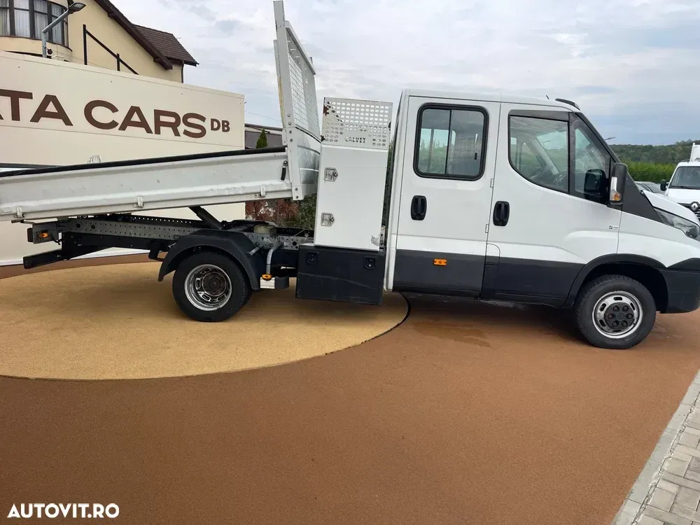Iveco Daily Doka 7LOCURI PUNTE DUBLA BASCULABIL — imagine 5