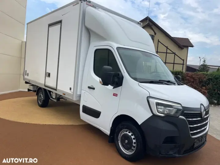 Renault Master DCI165 KOFFER LIFT