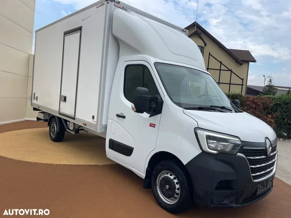 Renault Master DCI165 KOFFER LIFT — imagine 2