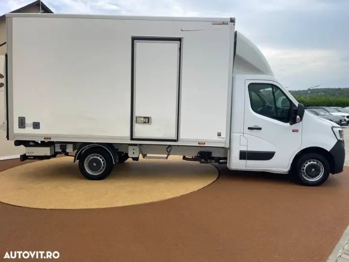 Renault Master DCI165 KOFFER LIFT