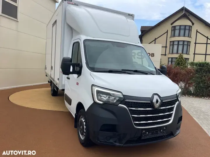 Renault Master DCI165 KOFFER LIFT