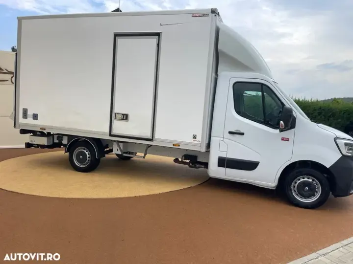 Renault Master DCI165 KOFFER LIFT