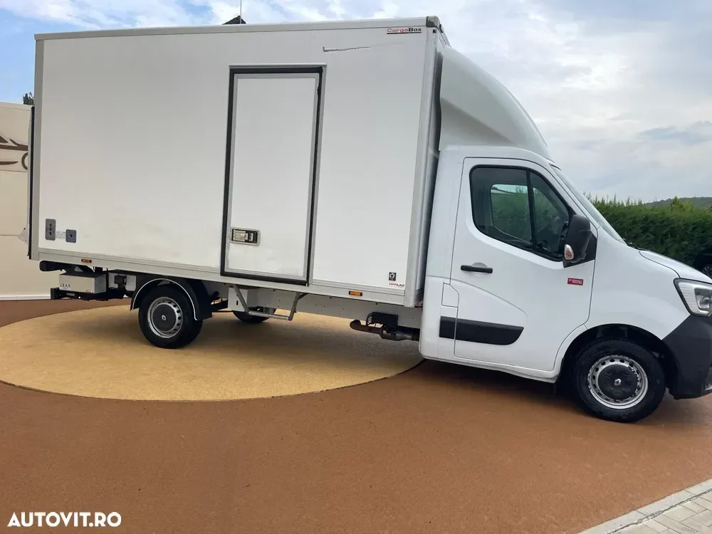 Renault Master DCI165 KOFFER LIFT — imagine 4