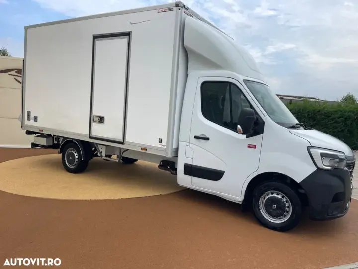 Renault Master DCI165 KOFFER LIFT