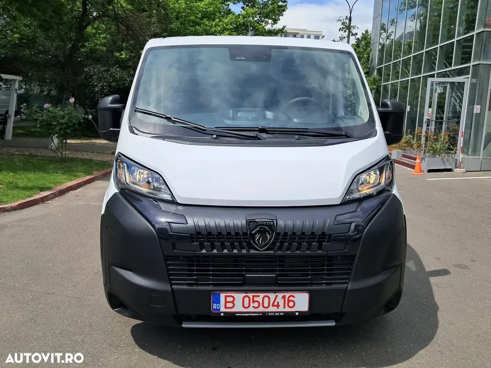 Peugeot BOXER Furgon L2H1 10 mc — imagine 2