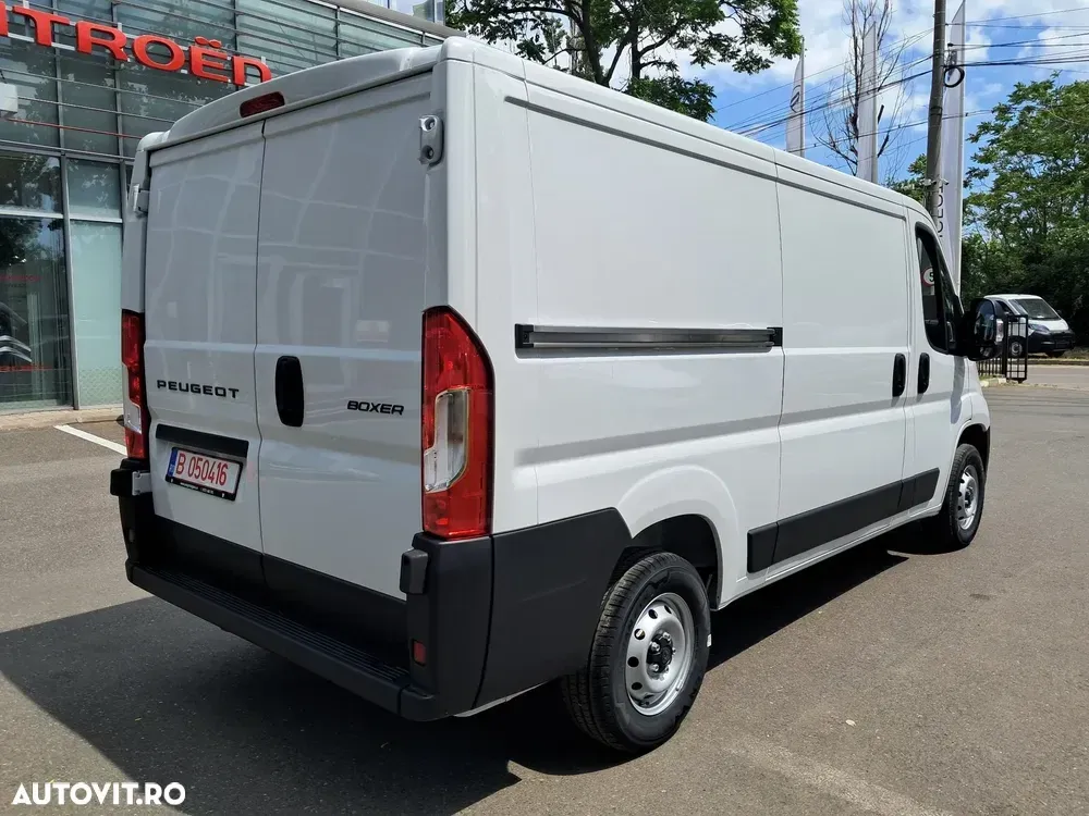 Peugeot BOXER Furgon L2H1 10 mc — imagine 4