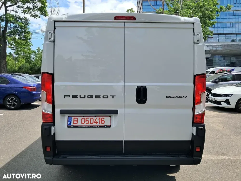 Peugeot BOXER Furgon L2H1 10 mc — imagine 5