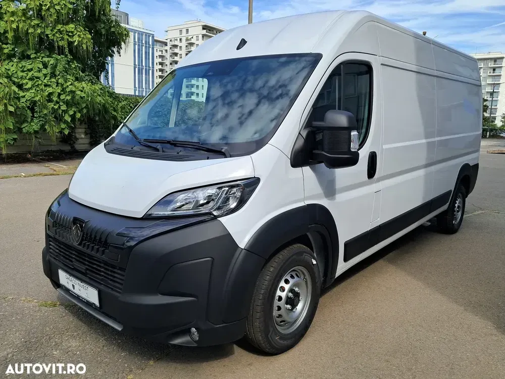 Peugeot BOXER Furgon L3H2 — imagine 4