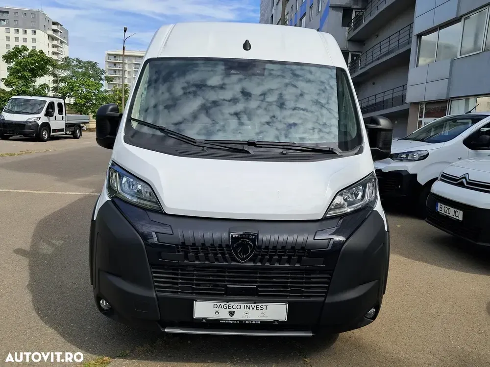 Peugeot BOXER Furgon L3H2 — imagine 2